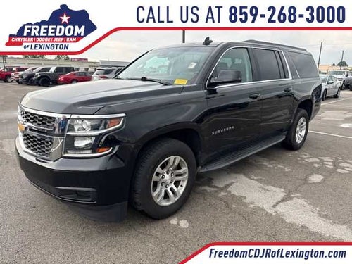 2016 Chevrolet Suburban LT