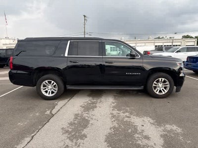 2016 Chevrolet Suburban LT