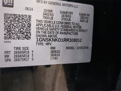 2024 Chevrolet Tahoe LT