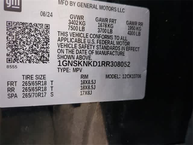 2024 Chevrolet Tahoe LT