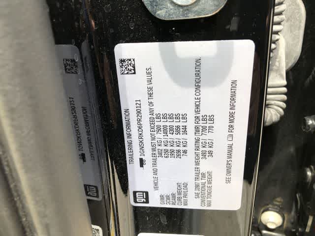 2023 Chevrolet Tahoe RST