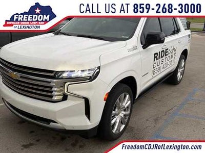 2021 Chevrolet Tahoe High Country