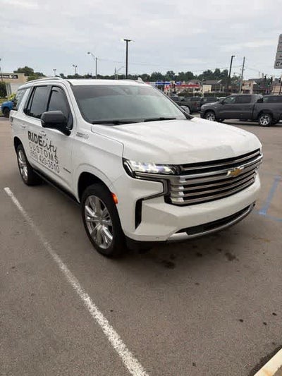 2021 Chevrolet Tahoe High Country