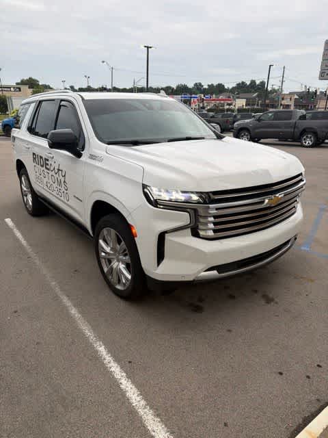 2021 Chevrolet Tahoe High Country