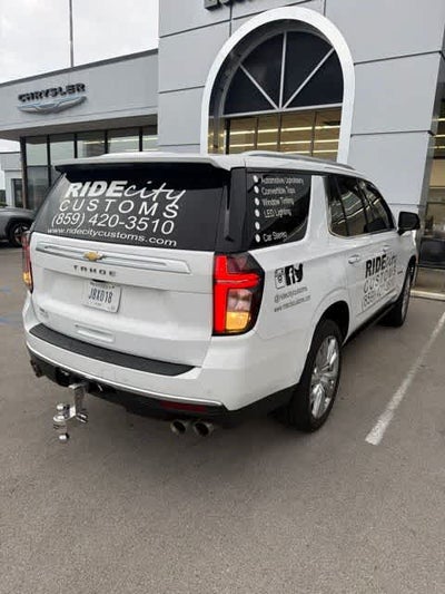 2021 Chevrolet Tahoe High Country