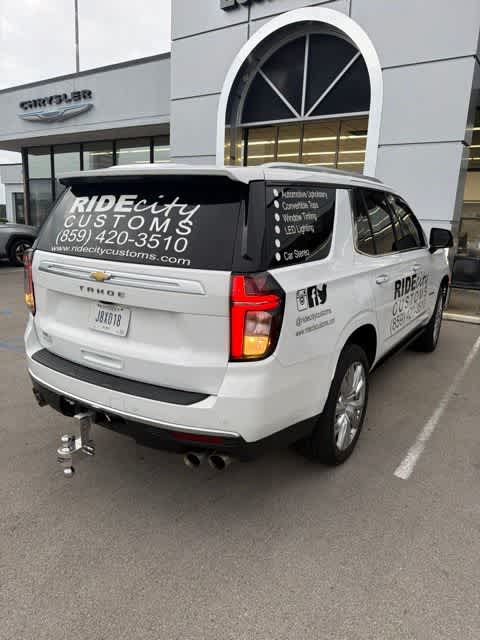 2021 Chevrolet Tahoe High Country