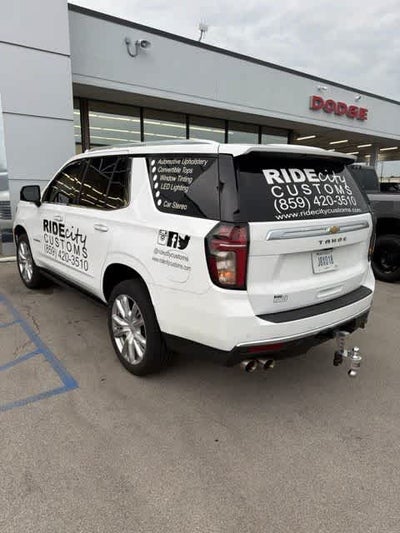 2021 Chevrolet Tahoe High Country