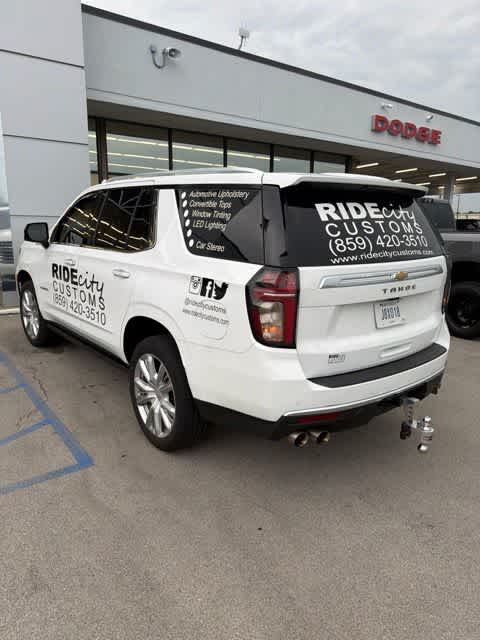 2021 Chevrolet Tahoe High Country