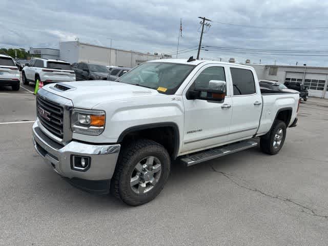 2018 GMC Sierra 2500HD SLT