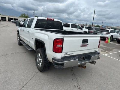 2018 GMC Sierra 2500HD SLT