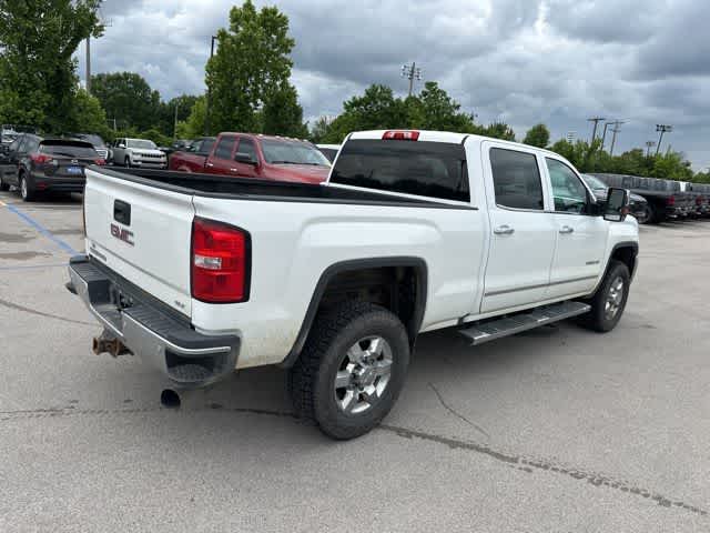 2018 GMC Sierra 2500HD SLT