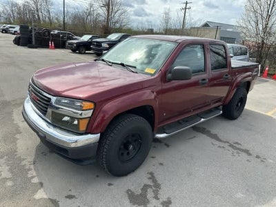 2007 GMC Canyon SLE1
