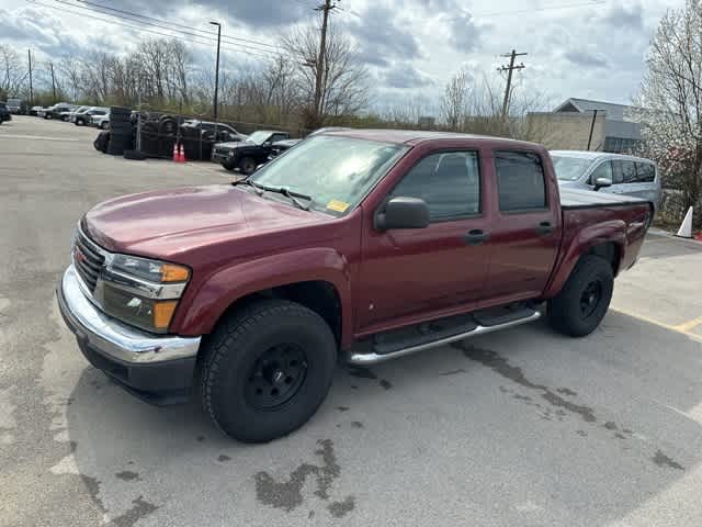 2007 GMC Canyon SLE1