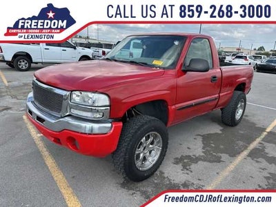 2003 GMC Sierra 1500 Work Truck