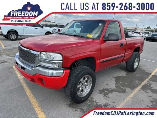 2003 GMC Sierra 1500 Work Truck