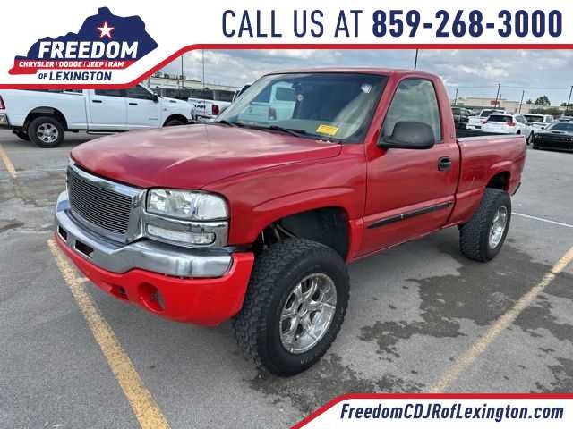 2003 GMC Sierra 1500 Work Truck