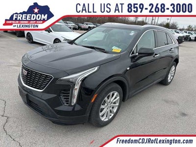 2022 Cadillac XT4 AWD Luxury