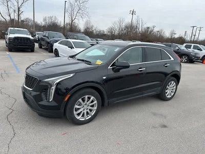 2022 Cadillac XT4 AWD Luxury