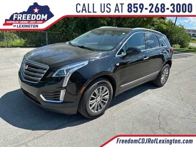 2018 Cadillac XT5 Luxury AWD