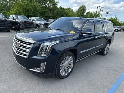 2019 Cadillac Escalade ESV Platinum