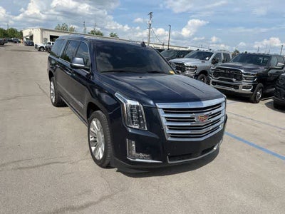 2019 Cadillac Escalade ESV Platinum