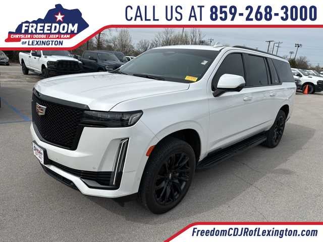 2021 Cadillac Escalade ESV Sport Platinum