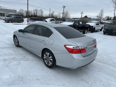 2015 Honda Accord LX