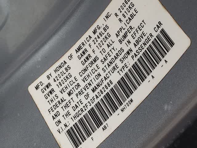 2015 Honda Accord LX