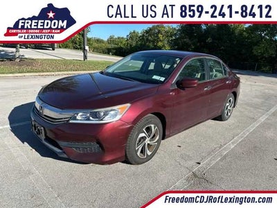 2016 Honda Accord LX