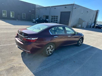 2016 Honda Accord LX