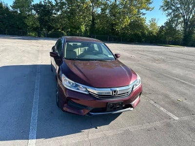 2016 Honda Accord LX