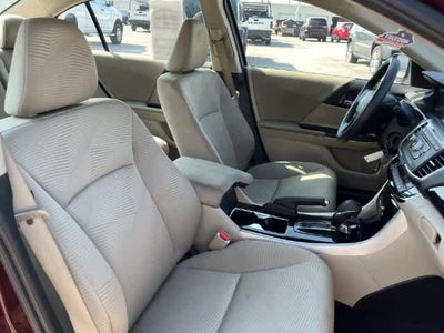 2016 Honda Accord LX