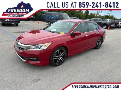 2016 Honda Accord Sport