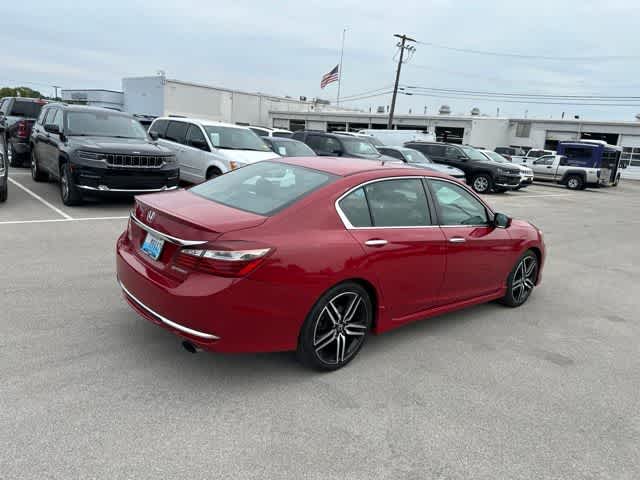 2016 Honda Accord Sport
