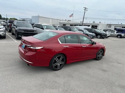 2016 Honda Accord Sport