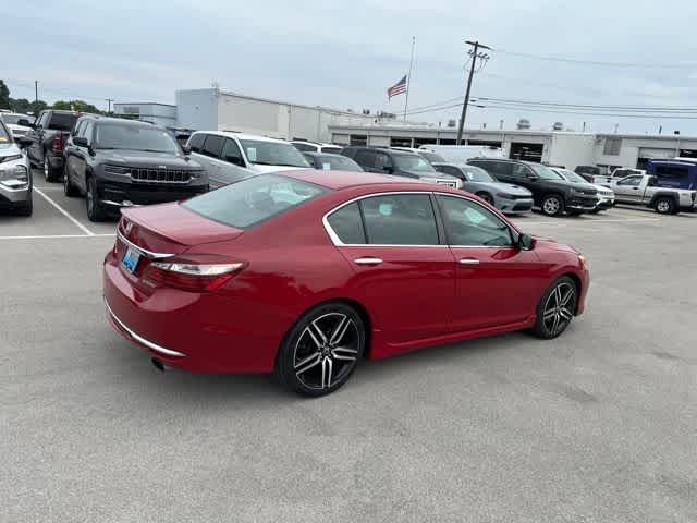 2016 Honda Accord Sport