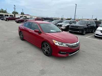 2016 Honda Accord Sport