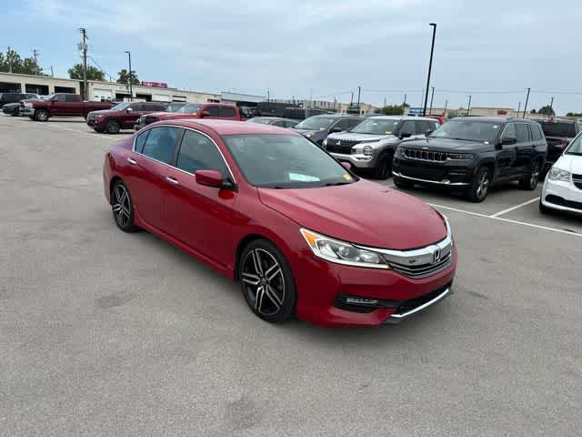 2016 Honda Accord Sport