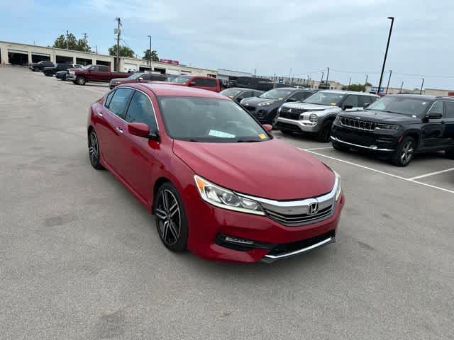 2016 Honda Accord Sport