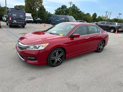 2016 Honda Accord Sport