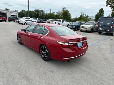 2016 Honda Accord Sport