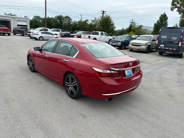 2016 Honda Accord Sport