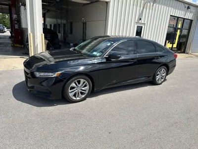 2020 Honda Accord Sedan LX