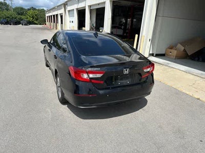 2020 Honda Accord Sedan LX