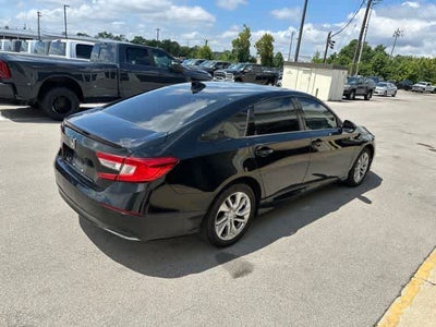 2020 Honda Accord Sedan LX