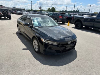 2020 Honda Accord Sedan LX