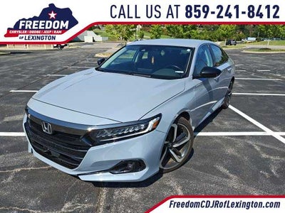2022 Honda Accord Sport SE