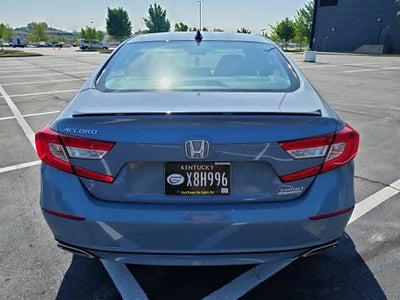 2022 Honda Accord Sport SE