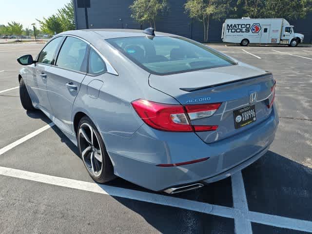 2022 Honda Accord Sport SE