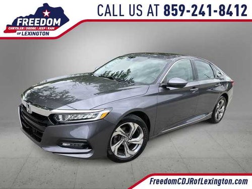2018 Honda Accord Sedan EX-L Navi 1.5T